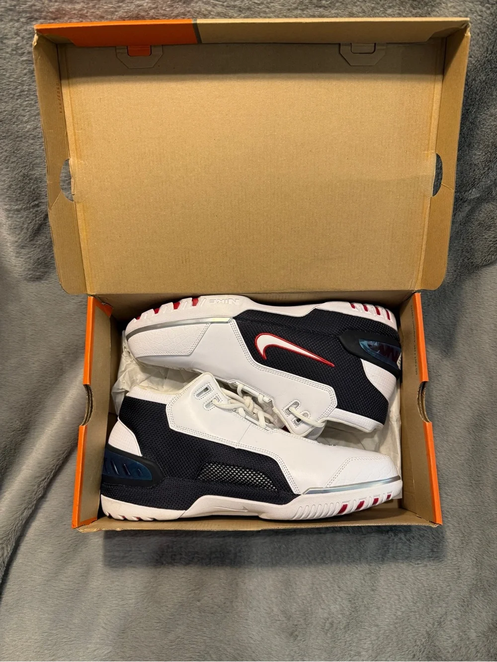 Nike Air Zoom Generation Retro Debut 2023 Size 13M VNDS OG Box DV7219-100